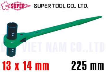 Cờ lê đuôi chuột Super Tools EN 1314WL