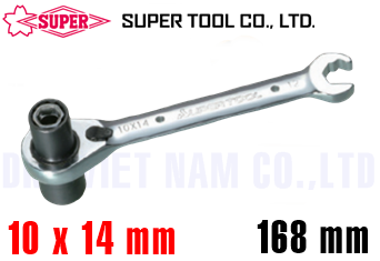Cờ lê đuôi chuột Super Tools GRF1