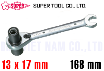 Cờ lê đuôi chuột Super Tools GRF1