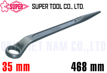 Cờ lê đuôi chuột Super Tools KP 35