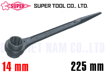 Cờ lê đuôi chuột Super Tools RH 14