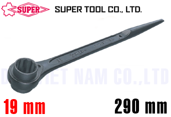 Cờ lê đuôi chuột Super Tools RH 19