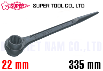 Cờ lê đuôi chuột Super Tools RH 22
