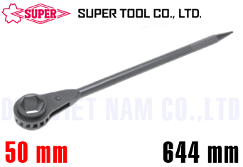 Cờ lê đuôi chuột Super Tools RH50T