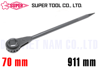 Cờ lê đuôi chuột Super Tools RH70T