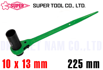 Cờ lê đuôi chuột Super Tools RN 1013L