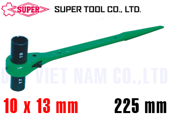 Cờ lê đuôi chuột Super Tools RN 1013WL