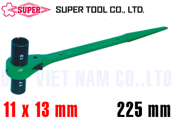Cờ lê đuôi chuột Super Tools RN 1113WL
