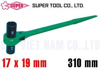 Cờ lê đuôi chuột Super Tools RN 1719WL