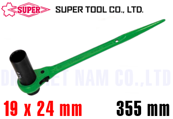 Cờ lê đuôi chuột Super Tools RN 1924L
