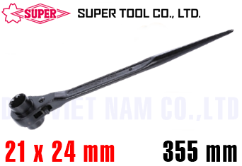 Cờ lê đuôi chuột Super Tools RN 2124