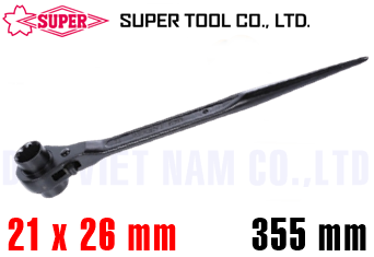 Cờ lê đuôi chuột Super Tools RN 2126