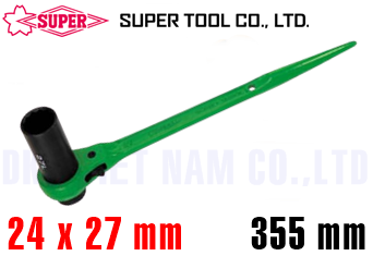 Cờ lê đuôi chuột Super Tools RN 2427L