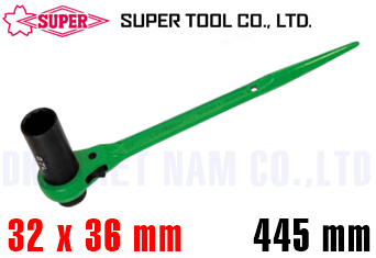 Cờ lê đuôi chuột Super Tools RN 3236L