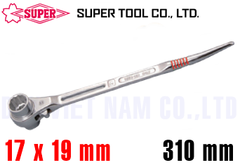 Cờ lê đuôi chuột Super Tools RNB 1719RH