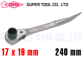 Cờ lê đuôi chuột Super Tools SRB 1719