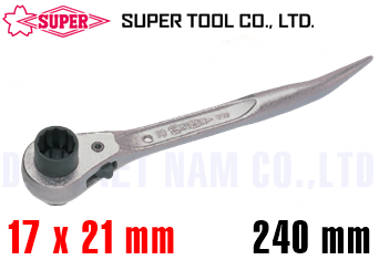 Cờ lê đuôi chuột Super Tools SRB 1721