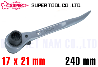 Cờ lê đuôi chuột Super Tools SRB 1721A