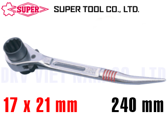 Cờ lê đuôi chuột Super Tools SRB 1721R