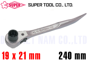 Cờ lê đuôi chuột Super Tools SRB 1921