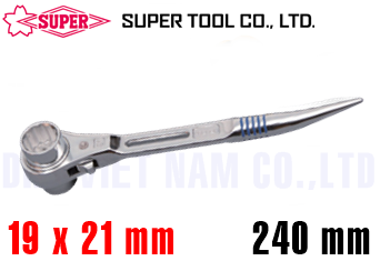 Cờ lê đuôi chuột Super Tools SRB 1921RH