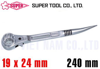 Cờ lê đuôi chuột Super Tools SRB 1924RZ