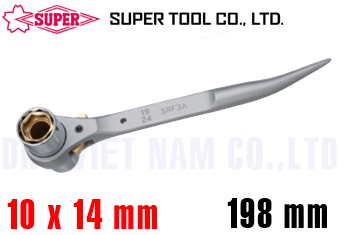 Cờ lê đuôi chuột Super Tools SRF1A