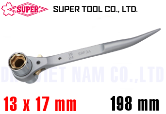 Cờ lê đuôi chuột Super Tools SRF1A