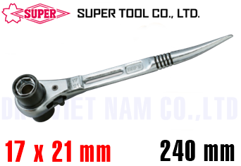 Cờ lê đuôi chuột Super Tools SRF2