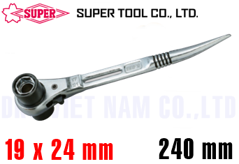 Cờ lê đuôi chuột Super Tools SRF3