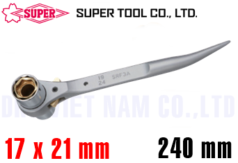 Cờ lê đuôi chuột Super Tools SRF3A