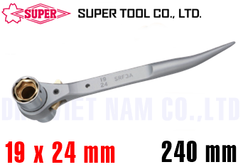 Cờ lê đuôi chuột Super Tools SRF3A