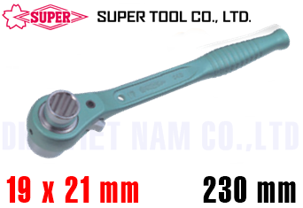 Cờ lê đuôi chuột Super Tools SRG1721AG