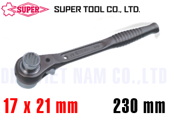Cờ lê đuôi chuột Super Tools SRG1721AH