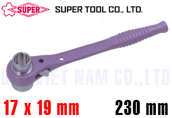 Cờ lê đuôi chuột Super Tools SRG1721AV