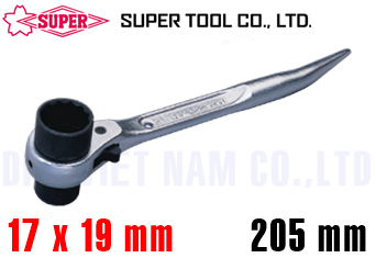 Cờ lê đuôi chuột Super Tools SSR1719