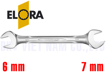 Cờ lê Elora 100-6x7