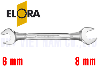 Cờ lê Elora 100-6x8