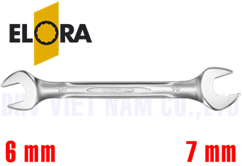Cờ lê Elora 156-6x7