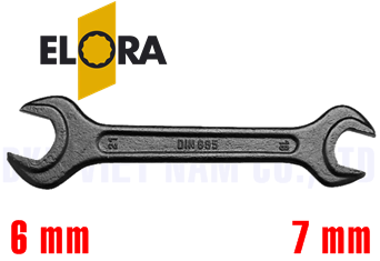 Cờ lê Elora 895-6x7