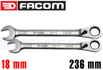 Cờ lê vòng miệng Facom 467B.18
