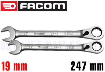 Cờ lê vòng miệng Facom 467B.19