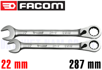 Cờ lê vòng miệng Facom 467B.22