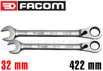 Cờ lê vòng miệng Facom 467B.32
