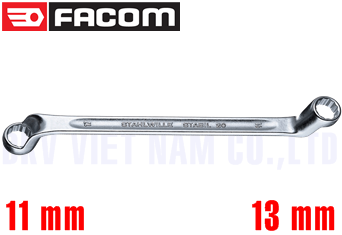 Cờ lê Facom 55A.11x13