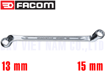 Cờ lê Facom 55A.13x15