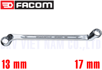 Cờ lê Facom 55A.13x17