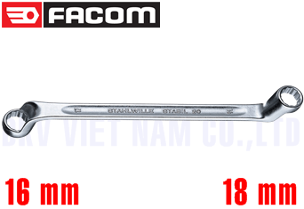 Cờ lê Facom 55A.16x18