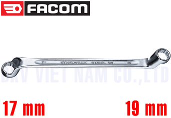 Cờ lê Facom 55A.17x19