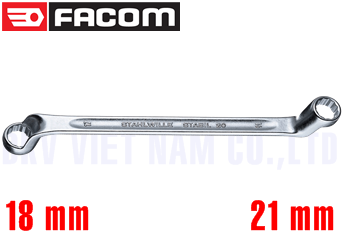 Cờ lê Facom 55A.18x21